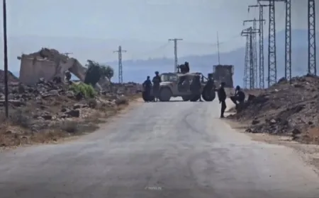 Dewriyeyek Îsraîlê derbasî rojavayê Derayê bû