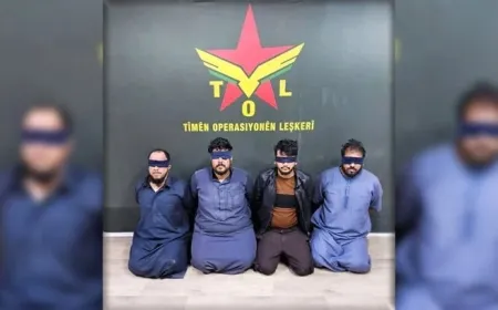 QSD'ê li Reqayê şaneyek çeteyên DAIŞ'ê bê bandor kir
