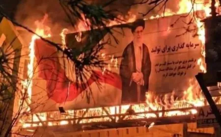 Li Îran û Rojhilatê Kurdistanê di saetên şevê de xwepêşandanan dewam kirin
