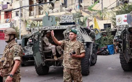 Artêşa Lubnanê 35 welatiyên Sûriyeyê destgîr kirin