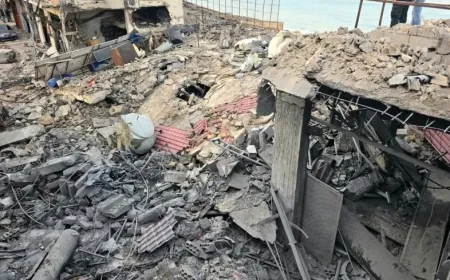 Artêşa Îsraîlê li baregehên Hizbullahê û Hemasê da