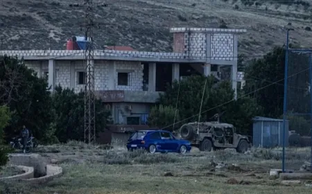Li gundekî Quneytîrayê tevgera Îsraîlê