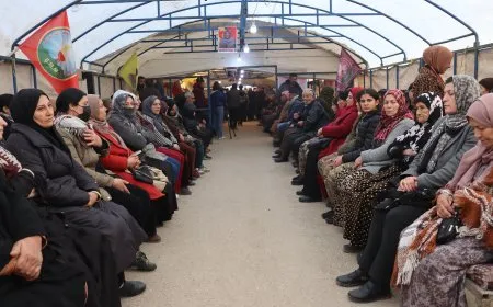 Ji bo şehîd Sarya Qamişlo merasîma xiyabî hat lidarxistin