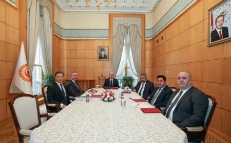 Komîsyona Meclîsa Tirkiyê  ji bo rapora hevpar civiya