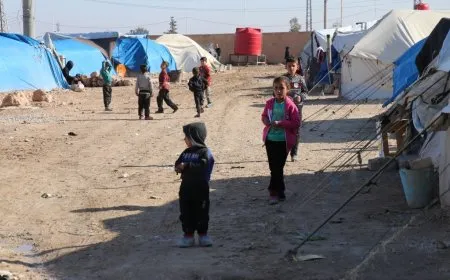 Li kampên koçberên Efrîn û Şehbayê nexweşiya grîbê zêde bûye