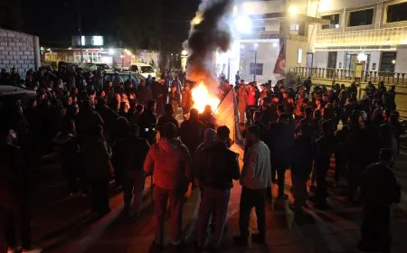 Şêniyên Qamişloyê êrişên li ser Şêxmeqsûd û Eşrefiyê şermezar kirin