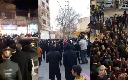 Çalakiyên li Îranê di roja 11emîn de didomin