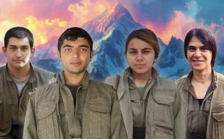 HPG’ê şehîd Erdal, Avesta, Ekîn û Çekdar bi bîr anî