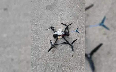Li Şêxmeqsûdê droneke çeteyan hat xistin