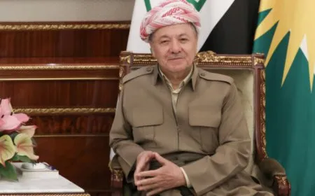 Ji Mesûd Barzanî daxuyaniya têkildarî êrişên li ser Helebê