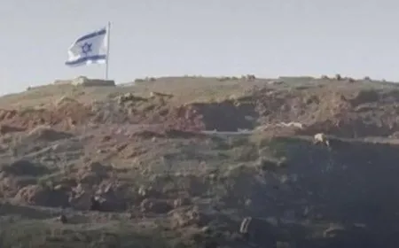 Ala Îsraîlê li gundewarê Quneytîrayê hat hildan