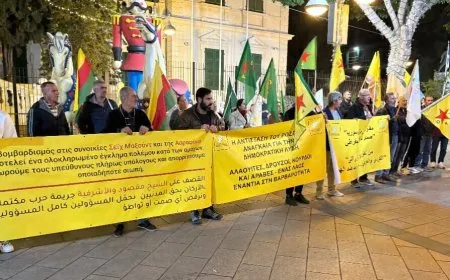 Êrişên li ser Helebê li Lîmasol û Hannoverê hatin şermezarkirin