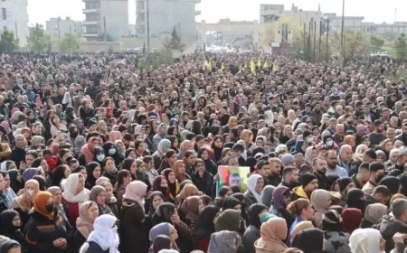 Ji bo piştgiriya berxwedana Şêxmeqsûd û Eşrefiyê çalakî têne lidarxistin