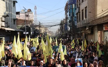 Li kantona Cizîrê piştgiriya gel a ji bo berxwedana Şêxmeqsûd, Eşrefiyê û Benî Zêd