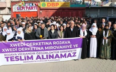 Li Bakurê Kurdistanê û Tirkiyeyê piştgiriya ji bo taxên Şêxmeqsûd, Eşrefiye û Benî Zêdê