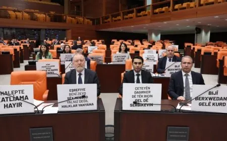 Li Meclisa Tirkiyê bertek li dijî êrişan