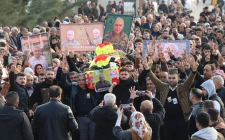 Li Qamişloyê şervanekî QSDˊê hat oxirkirin