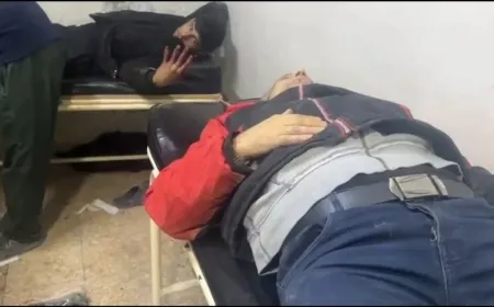 5 welatî di êrişa duyemîn a ser Nexweşxaneya Helebê de birîndar bûn