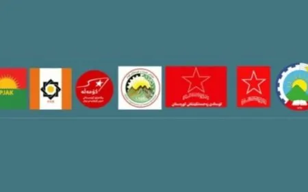 Partiyên Rojhilat: Bi greva giştî re peyamek xurt hate dayîn