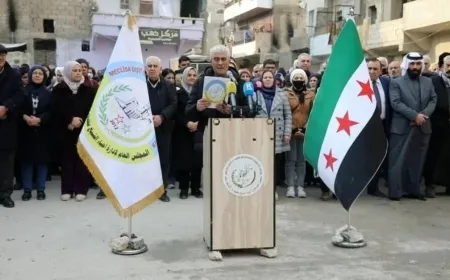 Meclisa Gel a Taxên Şêxmeqsud û Eşrefiyê: Teslîmbûn tê ferzkirin, komkujî hene, em ê li ber xwe bidin