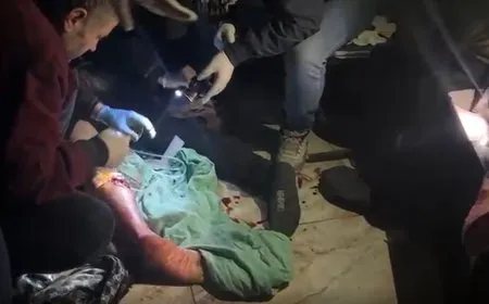 Nexweşxaneya Şêxmeqsud di vê rewşê de kar dike, cîhan hîn jî bêdeng e 