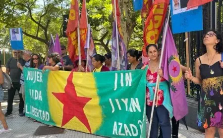 Jinên Abya Yala ji bo Şexmeqsûd û Rojhilat banga piştgiriyê kirin