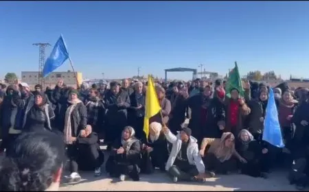 Karwanê piştgiriyê gihaşt Dêr Hafirê