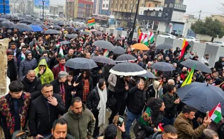 Li Başûrê Kurdistanê hêrsa li hemberî êrişên li ser Şêxmeqsûd û Eşrefiyê