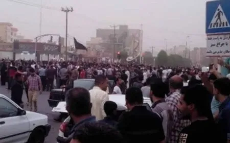 Xwepêşandanên li Îran û Rojhilatê Kurdistanê didomin