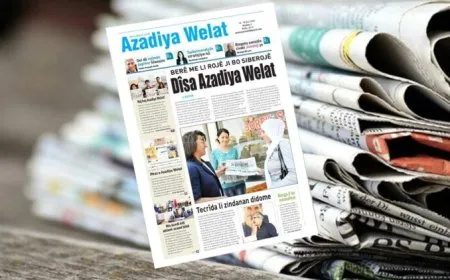 Azadiya Welat piştî 10 salan dîsa dest bi weşanê kir