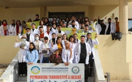 Xwendekarên tenduristiyê êrişên li ser Şêxmeqsûd û Eşrefiyê şermezar kirin