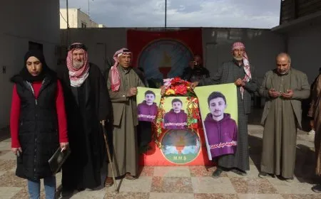 Gelê Reqayê xatir ji şehîd Miyar El Mirîî xwest