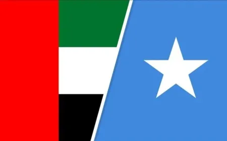 Somalê peymanên bi Îmaratê re betal kirin