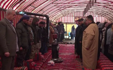 Şêniyên kantona Reqayê sersaxî ji malbata şehîd Meyar re xwest