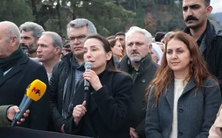 Tulay Hatîmogûllari: Êrîşa li Helebê êrîşa li dijî pêvajoyê ye