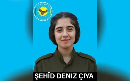 Peyama dawîn a fermandar Denîz Çiya