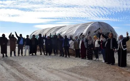 Çalakiya li pêşiya baregeha Koalîsyona Navneteweyî di roja 5ˊan de ye