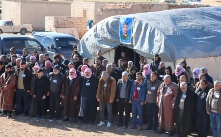 Sersaxî ji malbata şehîd Hawar Qendîl re hat xwestin