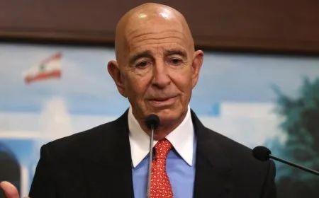 Tom Barrack: Em dixebitin ku hevdîtinên entegrasyonê ji nû ve dest pê bikin