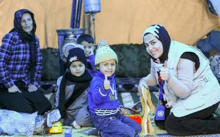 UNİCEF: Hezar 229 kes ji Helebê derbasî herêmên xweser bûne