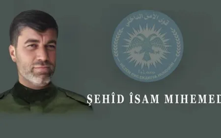 Hêzên Ewlekariya Hundirîn nasnameya şehîdekî berxwedana Helebê aşkera kir