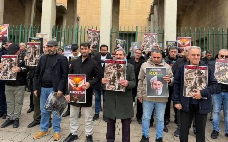 Li Marsîlyayê ji bo şehîdên Helebê çalakî