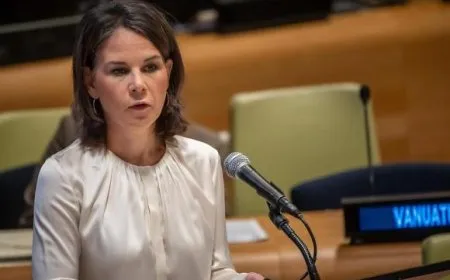 Annalena Baerbock: Raporên li ser êrişên Helebê gihîştin me