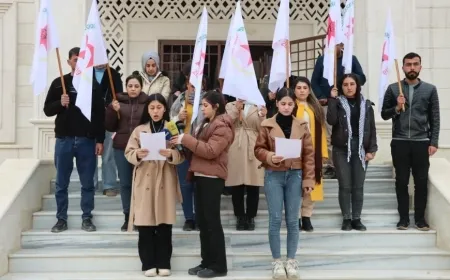  Ciwanên PYD’ê sûcên li Helebê û biryara El Şeri şermezar kirin