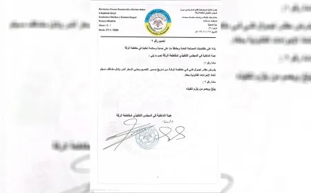 Desteya Hundirîn li Reqayê qedexeya derketina derve ragihand