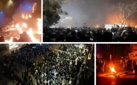 Xwepêşandanên li Îranê di roja 22yemîn de didomin