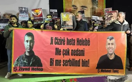 Saziyên Kurd ên Fransayê ji bo Rojava banga berxwedana bêdem kir