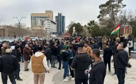 Xelkê Silêmaniyê ji bo Rojava li qadan e