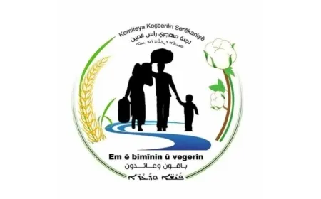 Koçberên Serêkaniyê banga alîkariya ji bo koçberên ji Heleb, Reqa û Tebqayê kir
