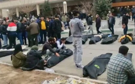 ‘Rejîma Îranê kuştina 5 hezar xwepêşanderan erêkir’